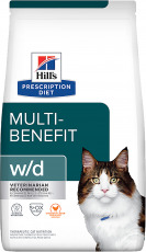 Hill's Prescription Diet Feline Digestive w/d - Weight Management 4lb